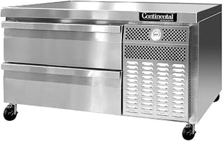 DL48GF Freezer Base Griddle Stand, Two Drawers
