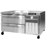 Freezer Base Griddle Stand by Continental Refrigerator – Stainless-Steel, Model DL48GF
