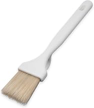 SPARTA 4037800 Meteor Boarhair Pastry Brush, Basting Brush With Built-In Projecting Hook, 2 Inches, Brown