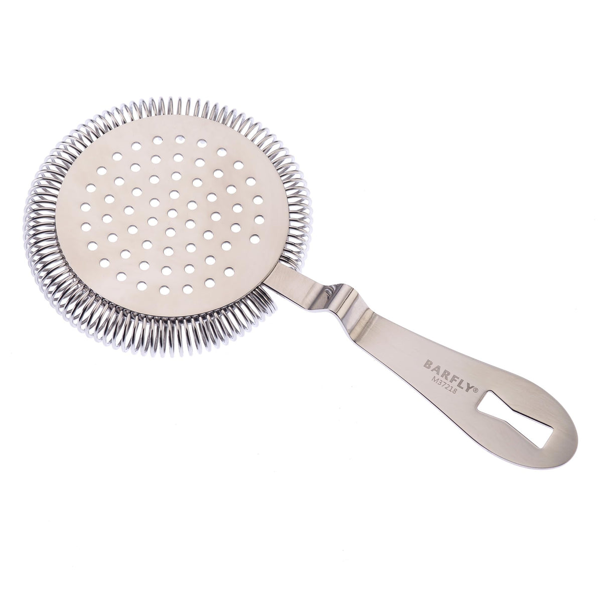 Deluxe Antique Hawthorne Spring Strainer by Barfly – Deluxe Antique Hawthorne Spring Strainer, Stainless Steel, Model M37218