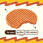 Rip Van Wafels Honey Oat / 4.64 Ounce (Pack of 1) / brown Wafers
