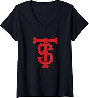 Women's Weston-McEwen TigerScots V-Neck T-Shirt