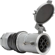 Hubbell HBL5200CS1W Insulgrip, Connector, 4 Pole and 5 Wire, 200 amp, 600V, S1