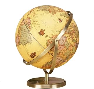 World Globe, with Stand 720° Rotating Globe(25cm)