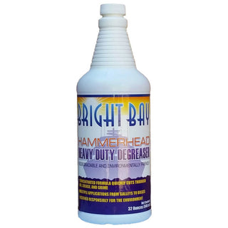 Heavy Duty Degreaser, 32 oz. Bottle 6/Case by HAMMERHEAD – 32 Ounce (Pack of 1), Model MD032CS