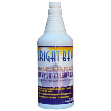 Heavy Duty Degreaser, 32 oz. Bottle 6/Case by HAMMERHEAD – 32 Ounce (Pack of 1), Model MD032CS