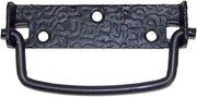 Imex The Fox b-73620-n – Foldaway Handle Lisa (100 x 27 mm, Black, Ornamental