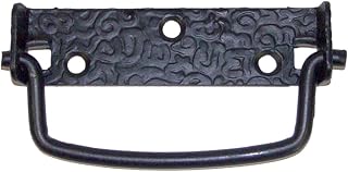 Imex The Fox b-73620-n – Foldaway Handle Lisa (100 x 27 mm, Black, Ornamental