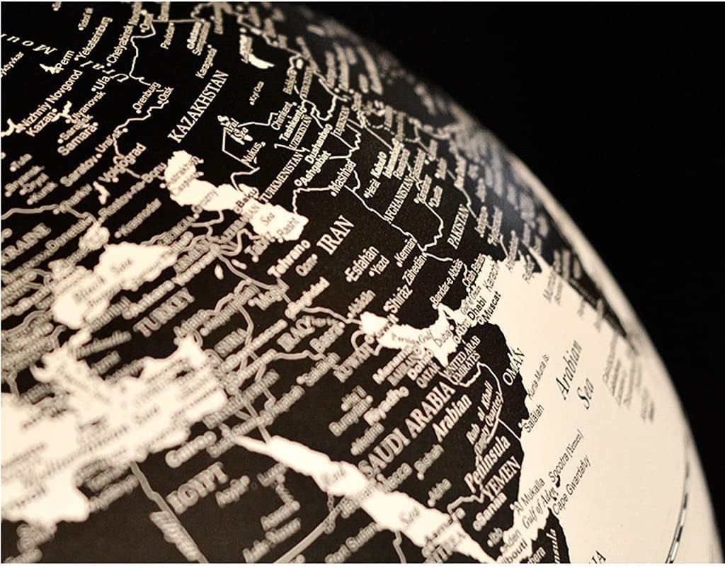 World Globe by VBDfgjCVG – One Size, Plastic, 25cm, Model VBDfgjCVG