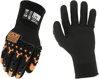 Mechanix Wear SpeedKnit M-Pact Thermal S5DP05 Gloves Black Small
