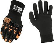 Mechanix Wear SpeedKnit M-Pact Thermal S5DP05 Gloves, Medium