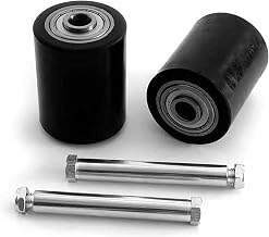 GPS Load Wheel Kit for Manual Pallet Jack, Fits Lift-Rite, Model # LCR55