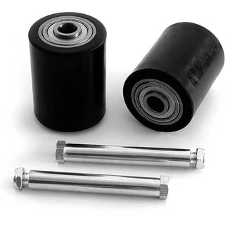 GPS Load Wheel Kit for Manual Pallet Jack by GPS - Generic Parts Service – 6"L x 4"W x 4"H, Polyurethane, Black, Model GWK-LCR-LW**