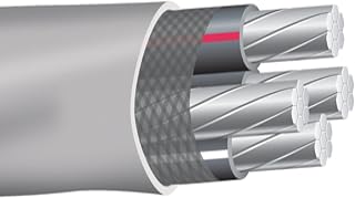Southwire 250 ft. 4/0-4/0-4/0-2/0 Gray Stranded AL SER Cable