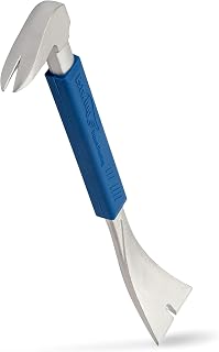 Estwing Pro Claw Moulding Puller, 10" Steel Prying Tool, MP250G