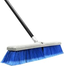 Helpmate HMPB 24" Metal Tip Push Broom