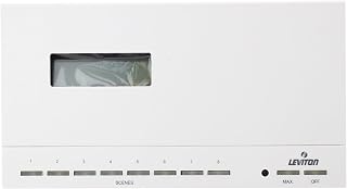 Leviton D4206-1LW WH 32 CHAN 6 DIM 20A120V DIM Control