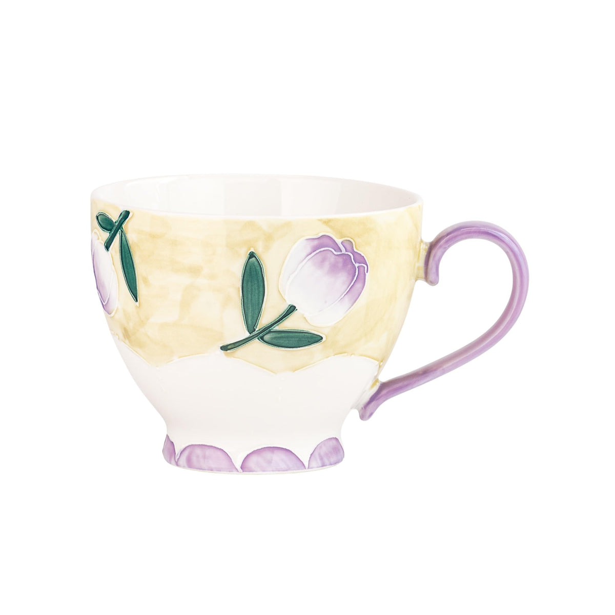 10 Strawberry Street Tulips / Large / Chic Mug Sets