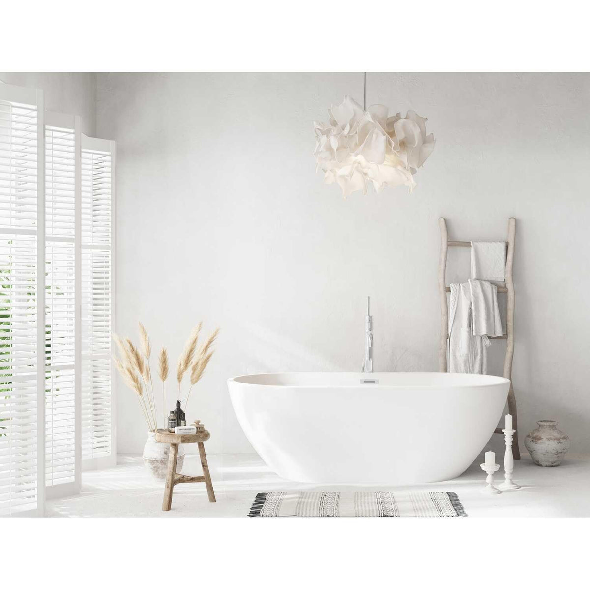 Fairview Bathtub by Lighting Design – Brushed Gold