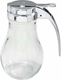 Winco G-116 Syrup Dispenser, 14-Ounce, Set of 48 (4 dozen)