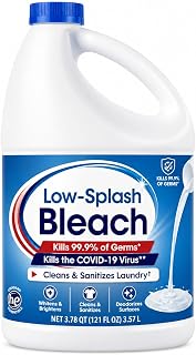 Low-Splash Bleach, 121 fl oz