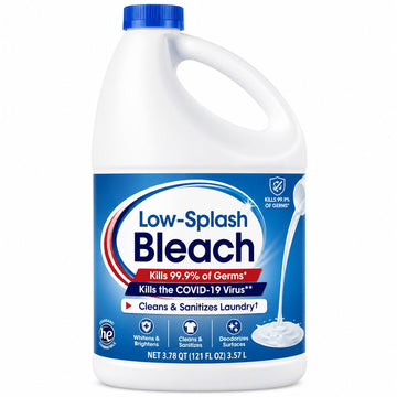 Low-Splash Bleach by Generic – 121 Fl Oz (Pack of 1)
