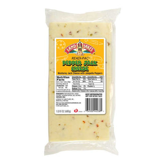Readi Pac Monterey Jack Cheese with Peppers by Land O Lakes – Pack of 8
