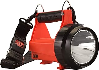 Streamlight 44450 Fire Vulcan 180-Lumen Flashlight, Orange