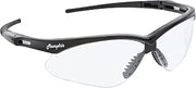MCR Safety MP110AF (Mp1) Glasses, Clear Lens, 1-Pair