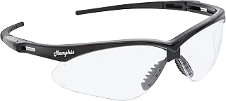 MCR Safety MP110AF (Mp1) Glasses, Clear Lens, 1-Pair