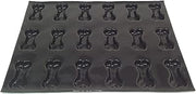 Sasa Demarle FP 2163 Flexipan Origine Silicone Mold with 18 Dog-Bone Cavities