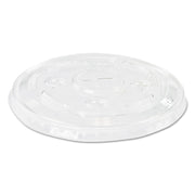 Dart L32C Lid w/Straw Slot for 32 Ounce Plastic Cups - 1000 / CS