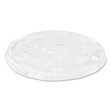 Dart L32C Lid w/Straw Slot for 32 Ounce Plastic Cups - 1000 / CS