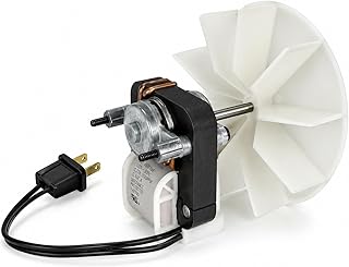 Motors Fasco K1550 C-Frame Vent Fan Motor & Fan Blade 120V (CCW rotation)