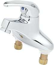 T&S Brass B-2711-VF05 Single Lever Faucet W/ 0.5 Gpm Spray Device, Chrome