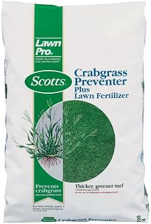 Scotts 5M Lawn Pro Crabgrass Preventer Plus Fert 26-0-3