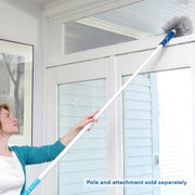UNGER One Size / Cobweb and Corner Duster / White/Black Feather Dusters