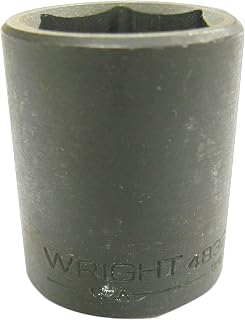 Wright Tool 3/8" - 1/2" Dr. 6 Pt. Std. Impact Socket