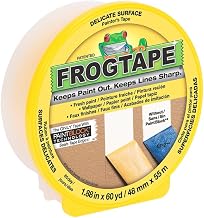 Shurtape 16-Rolls of 1.88” x 60 yds 142920 Yellow CF 160 FrogTape Delicate Surface Painter’s Tape