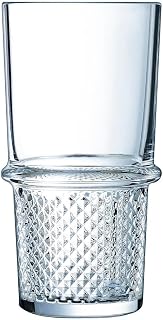 Arcoroc L7335 New York Hiball Tumbler, 350mL Capacity, Pack of 6