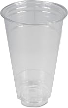 Boardwalk PET24 Clear Plastic Cold Cups, 24 Oz, 600/carton