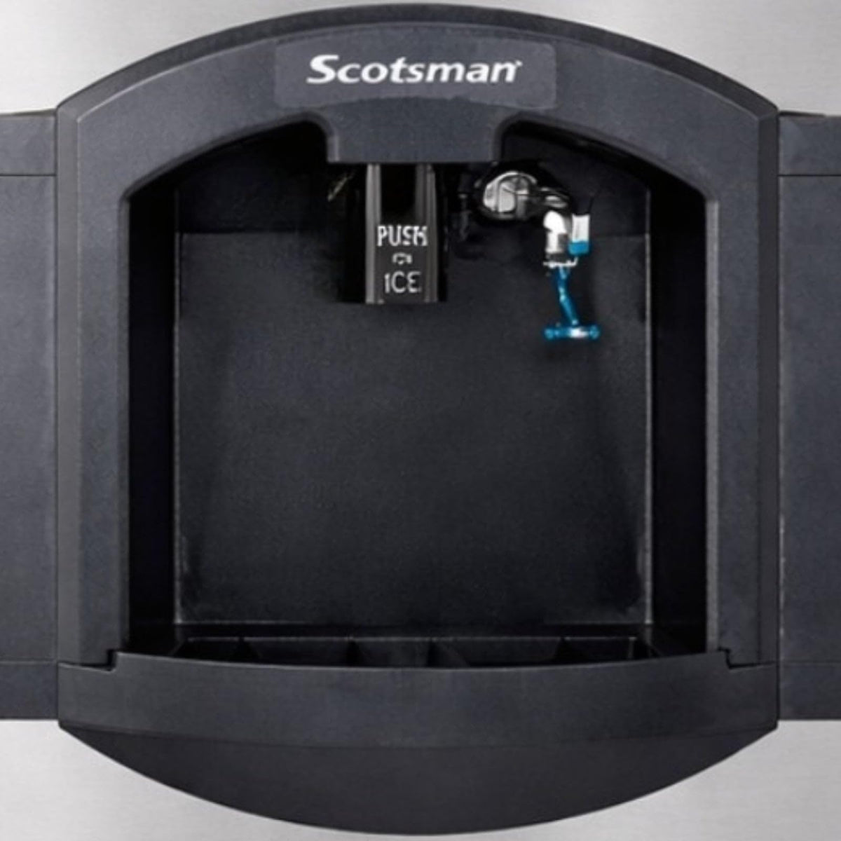 Scotsman 476 lb / Day - 180 lb Ice & Water Bin / 180.0 pounds / 1 Ice Makers