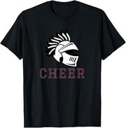 Curtis High School Warriors Cheer T-Shirt