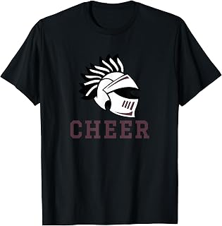 Curtis High School Warriors Cheer T-Shirt