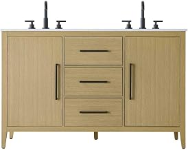 Honey Brown Millie Bathroom Vanity by Elegant Lighting