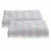 Candystripe Baby Receiving Blanket by Medline – Crib (Pack of 2), Latex Free, Azul, Pack of 6, Model MDTPBC36STRP