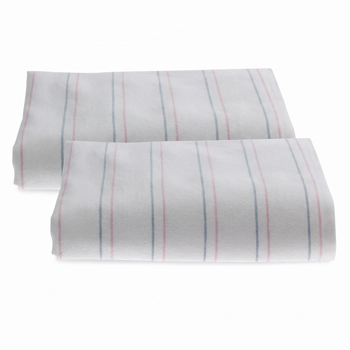 Candystripe Baby Receiving Blanket by Medline – Crib (Pack of 2), Latex Free, Azul, Pack of 6, Model MDTPBC36STRP