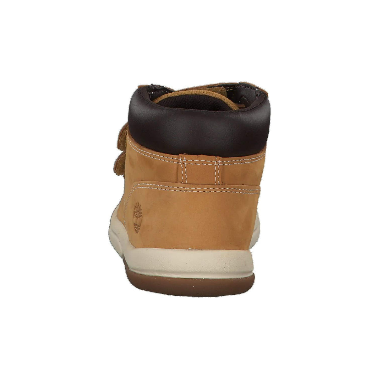 Kid's Toddle Tracks Hook-and-Loop Boots by Timberland – 7.5 Toddler, Leather, Wheat Nubuck