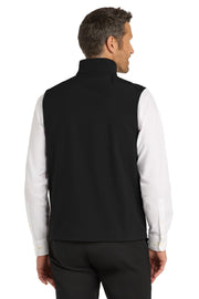 Core Soft Shell Vest by Port Authority – Large, Polyester, Black, Model SNM-913334