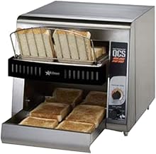 Star Mfg. Compact Conveyor Bread Toaster w/ 1-1/2" Opening